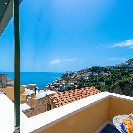 AMORE RENTALS - Casa Barbera A Positano Luaran gambar