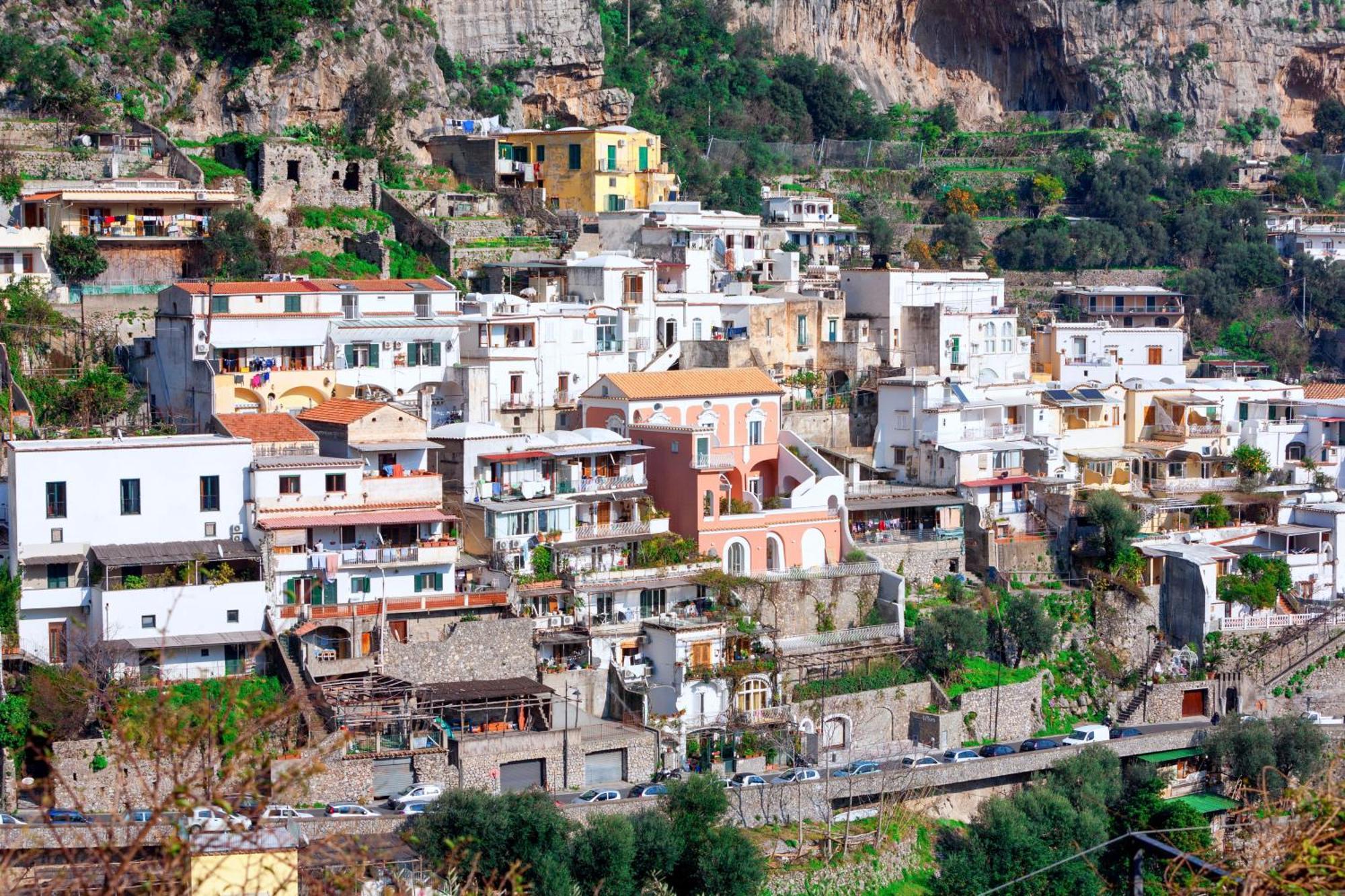 AMORE RENTALS - Casa Barbera A Positano Luaran gambar