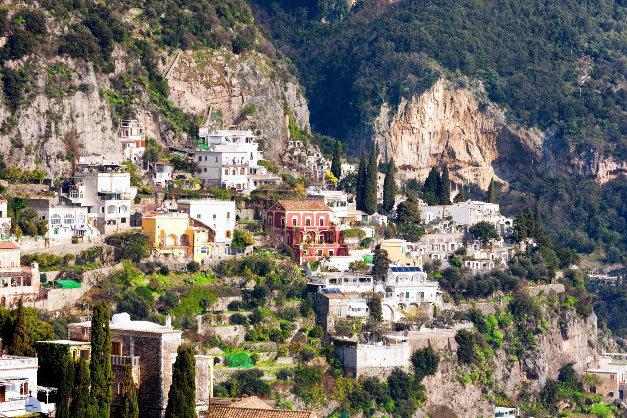 AMORE RENTALS - Casa Barbera A Positano Luaran gambar