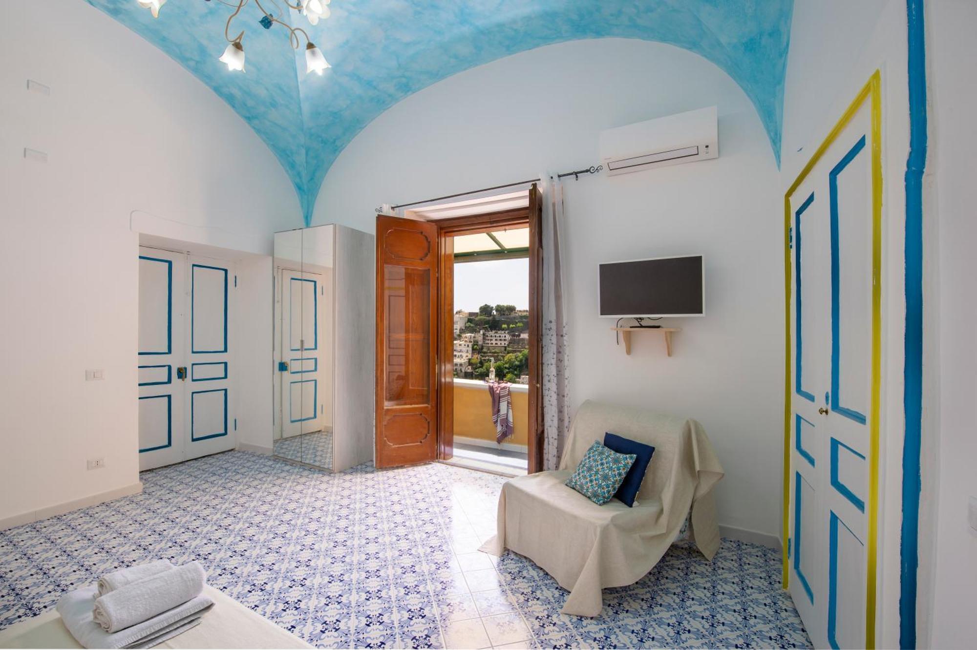 AMORE RENTALS - Casa Barbera A Positano Luaran gambar